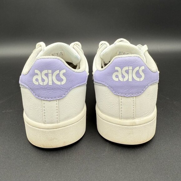 Asics Japan S Womens Casual Sneakers White/Gray/Purple Size 8.5 F960422 - Picture 2 of 7